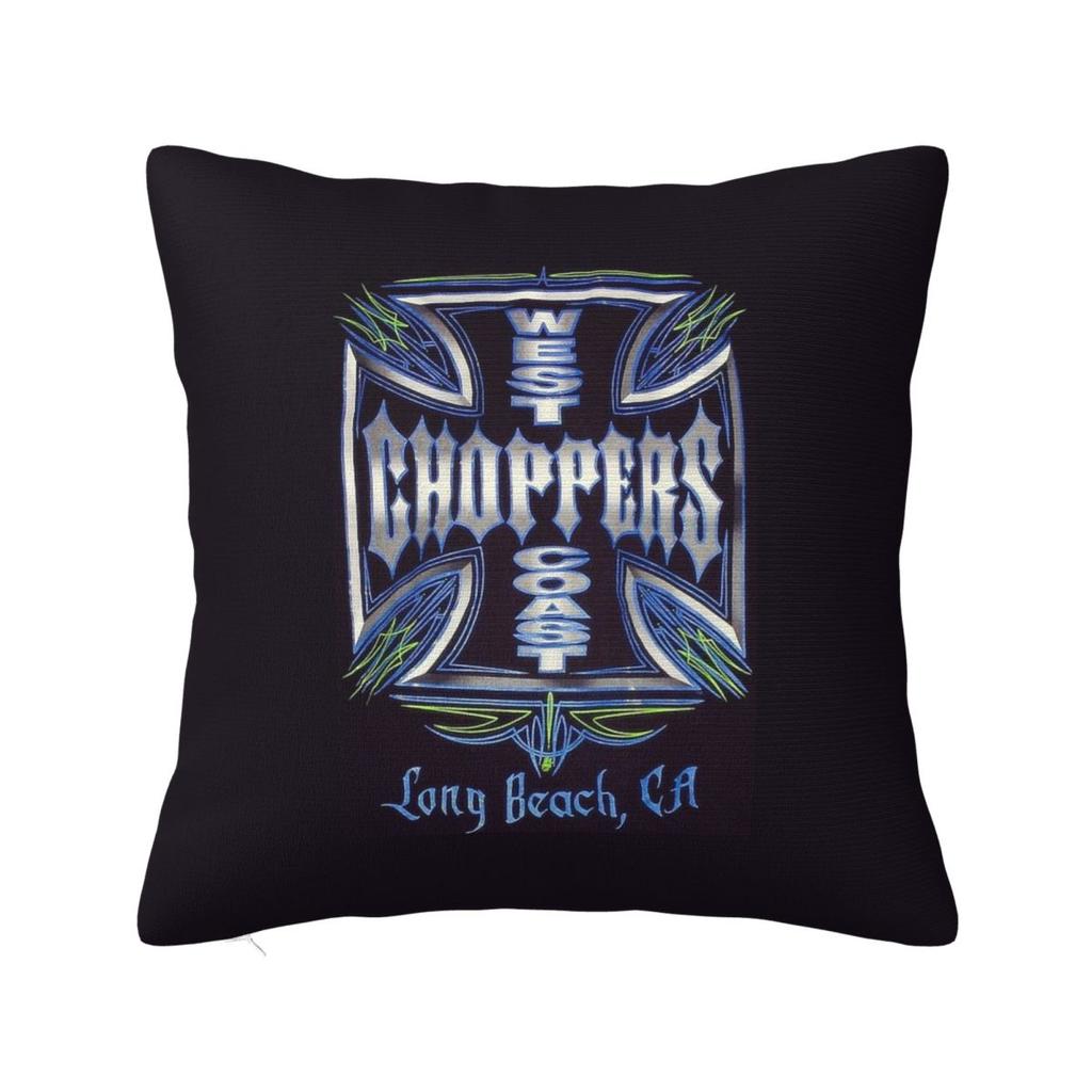 West Coast Choppers Kvadratiskt Kuddfodral Kudde Kuddfodral Kudde för Hem Soffa Vardagsrum