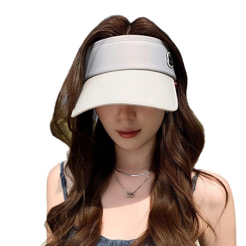 Letní Obličej ukazující Malá Ochrana proti slunci Ochrana proti slunci Univerzální Obloha Vrchol Značky Klobouk na ochranu proti slunci Dámský Káčátko Korejská verze Venkovní