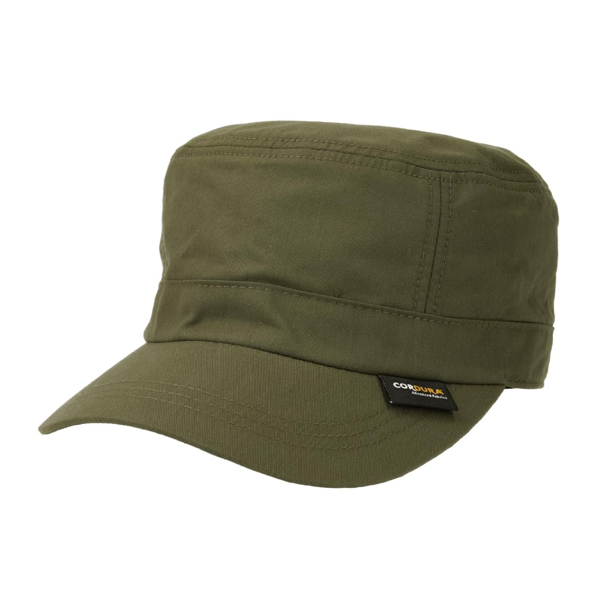 

Базовая рабочая кепка-чинос Enchi Cordura, изготовленная в Японии, из моющегося и легкого нейлона Cordura, для женщин, один размер подходит - Устраняющая запахи, оливковый