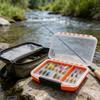 Spoon Hook Baits Organizers Tray Flying Fishing Tackle Waterproof Fly Storage Box Fishing Tackle Box with Sponge Pad