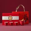 Compact Outdoor Travel Tea Set: Portable Gongfu Teapot & Cups with Quick-brew Feature