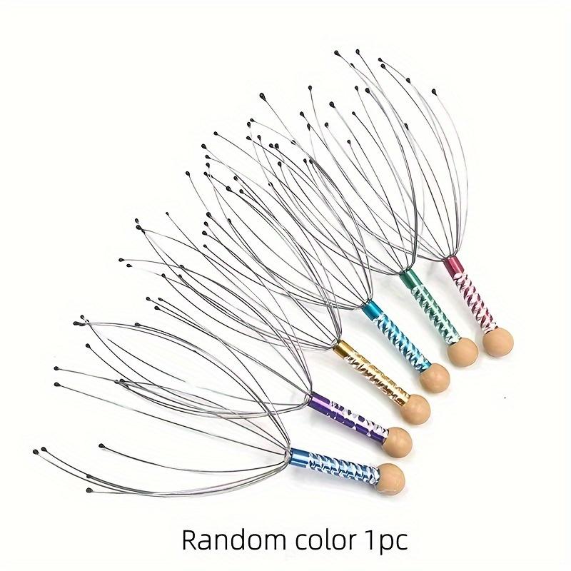 Head Scalp Massager Head Scratching Massage Claws Octopus Head Massager Scalp Scratcher Massage Claw - Mother's Day Gift