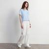 Chuyu Sorona Cool-Touch Dog Embroidery T-Shirt