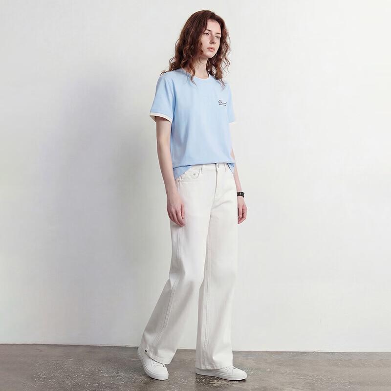 Chuyu Sorona Cool-Touch Dog Embroidery T-Shirt