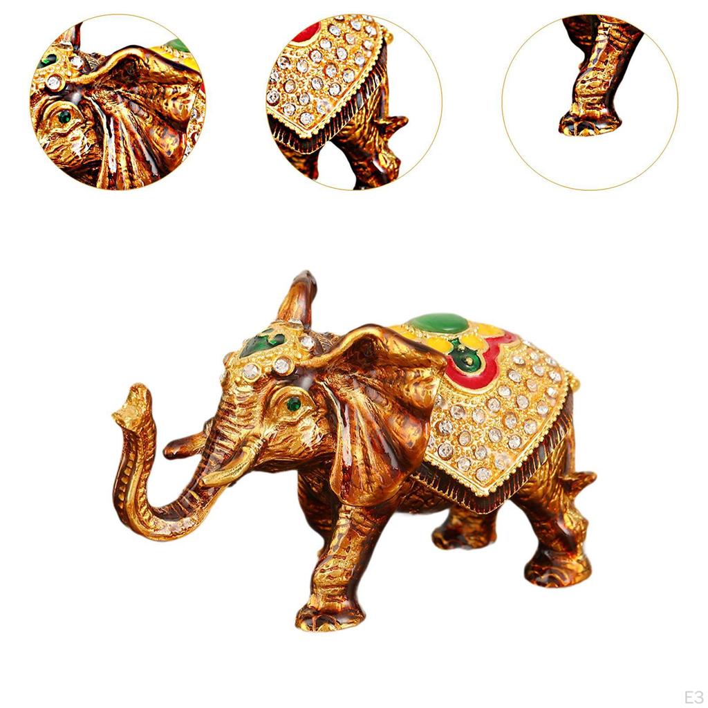 Tierfigur Schmuckdose zur Aufbewahrung von Schmuck und zur Heimdekoration