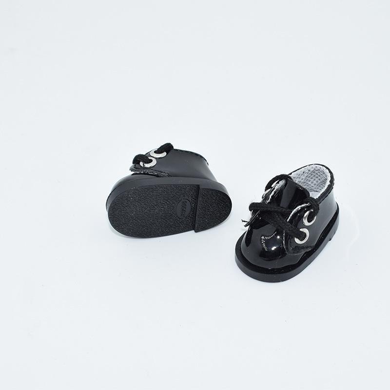6-Point BJD 15cm Cotton Doll Shoes - 30cm Jointed Doll Leather Dress-up Accessories