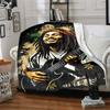 Bob Marley Blanket Soft Warm Cozy Great for Bed Couch Office Chair for All Seasons Modern Perfect Gift for Relatives and Friends