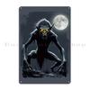 Colors of the Wendigo Wendigogo Metal Sign Iron  Wall Decor Cinema Mural Club Tin Sign Poster