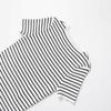 Spring 2025 Women's European American Striped Slim Fit Knit Top