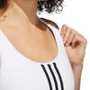Adidas Sleeveless Sports Shirts Women's White Other GL0585