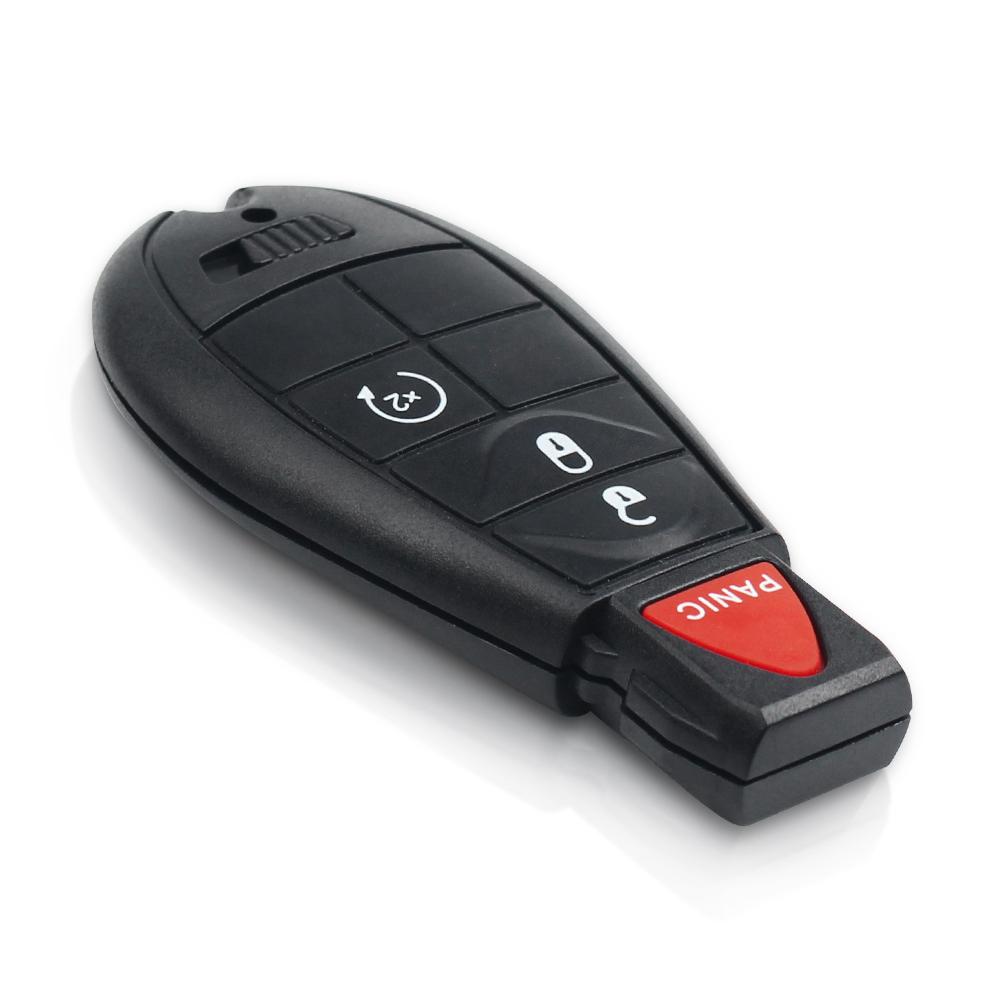 KEYYOU For Chrysler Town Country Jeep Grand Cherokee For Dodge Caliber Journey M3N5WY783X IYZ-C01C 433Mhz Remote Key 2008-2010