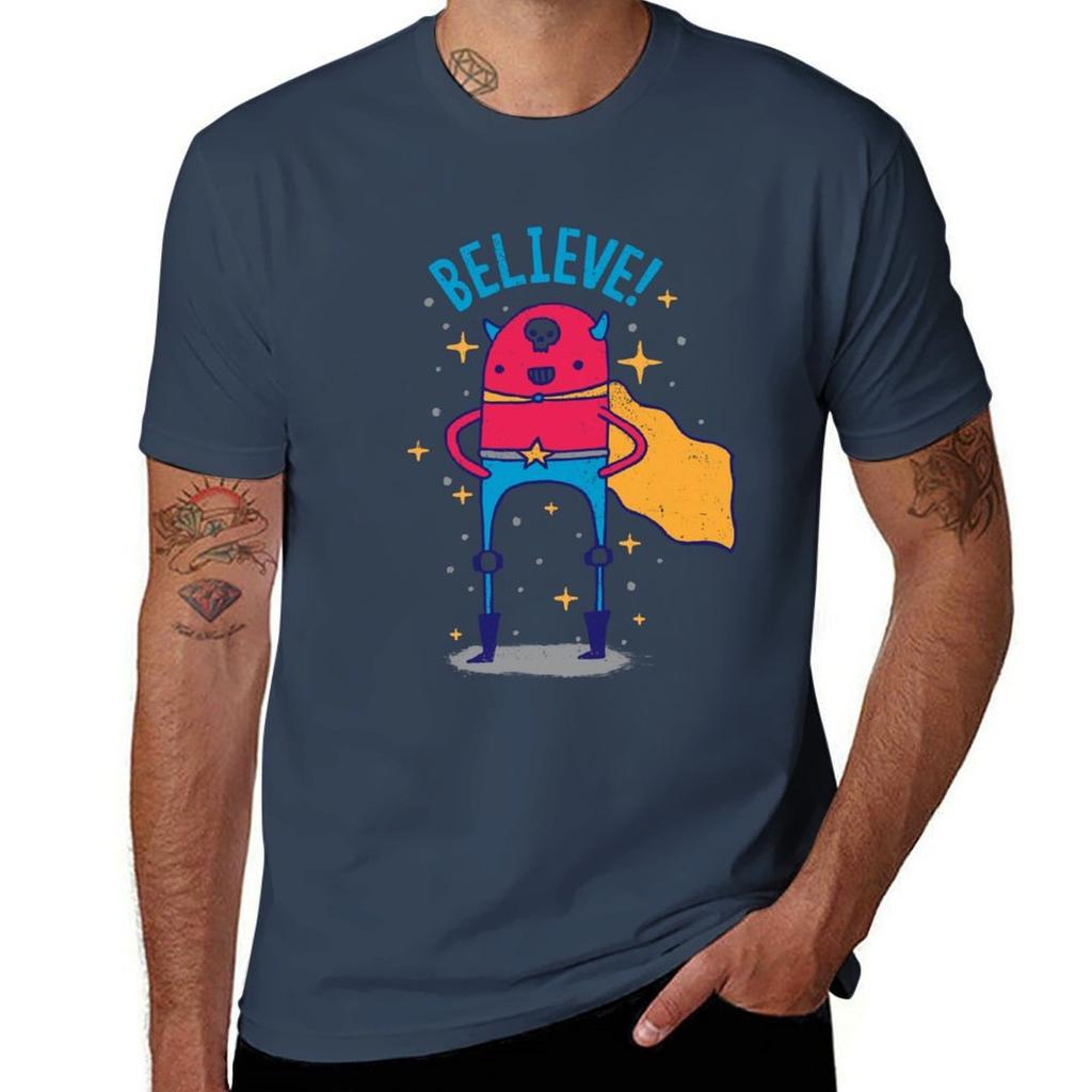 Believe Tshirt Breathable Gym Short Sleeve Tshirt