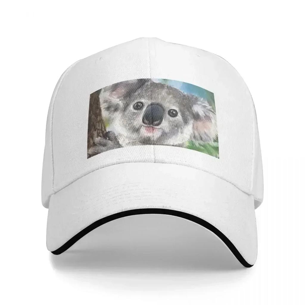 Koala bear Baseball Cap summer hat Fashion Beach Unisexs Luxury Womens