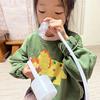 Non-invasive Baby Nasal Aspirator Manual Nose Suctioners Reusable Nose Sucker  for Baby