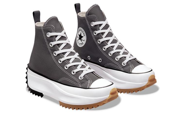 Run Star Converse Hike High 'Iron Grey' A03703C
