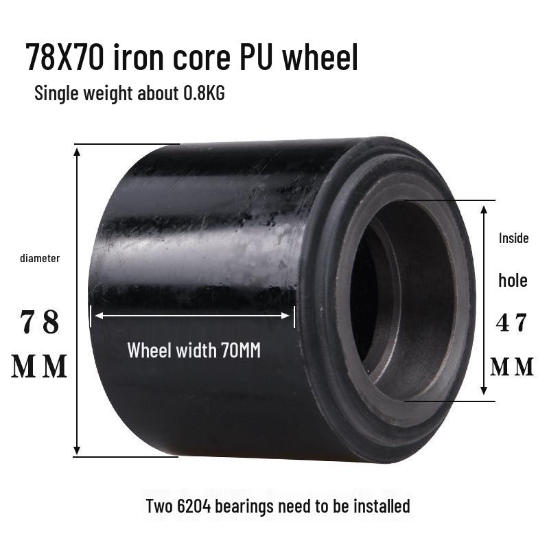 Forklift ve Paletli Kamyon Tekerlekleri: Naylon ve PU Seçenekleri, Hidrolik Kamyon Aksesuarları.