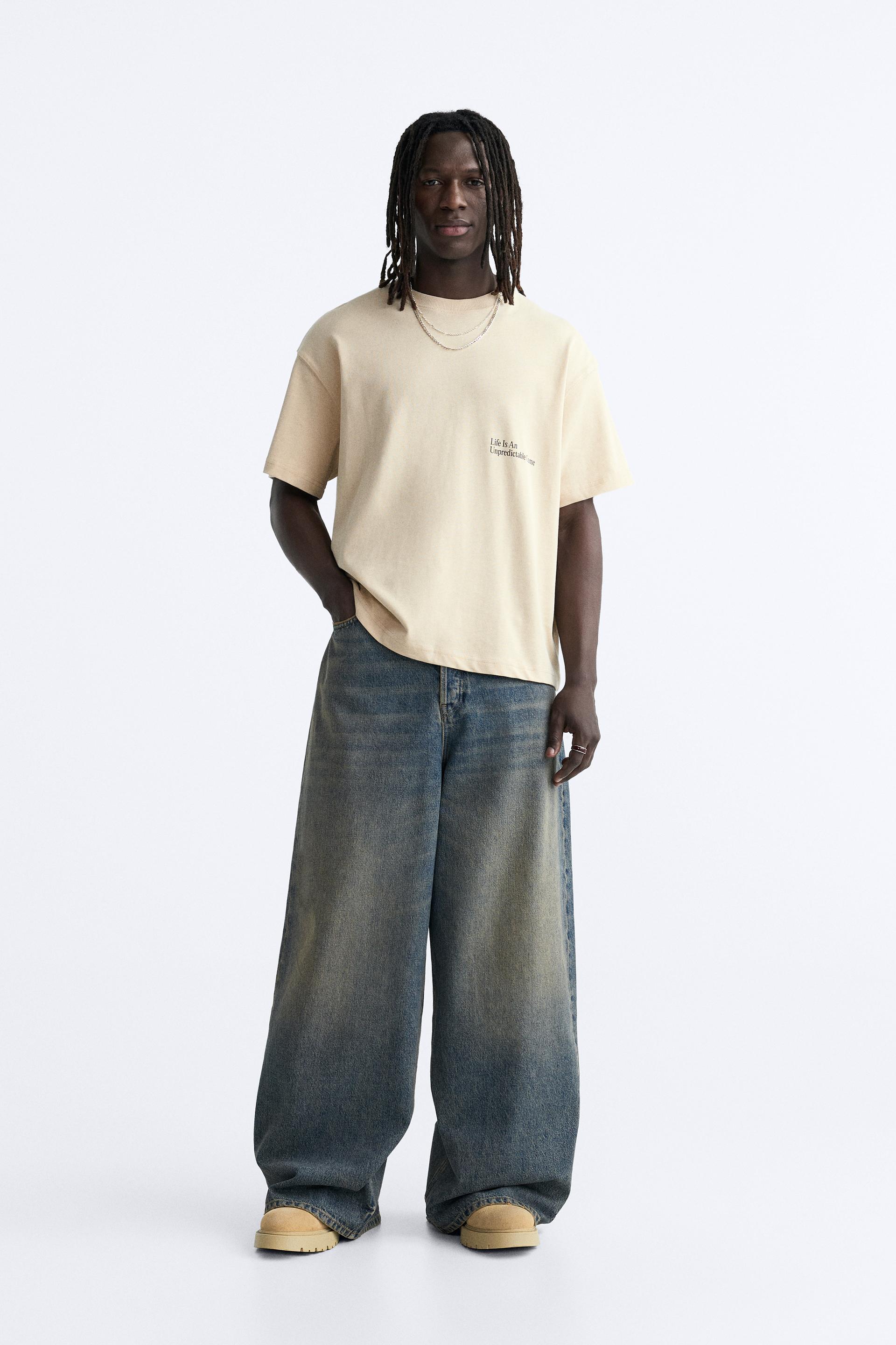 

ФУТБОЛКА С КОНТРАСТНЫМ ПРИНТОМ