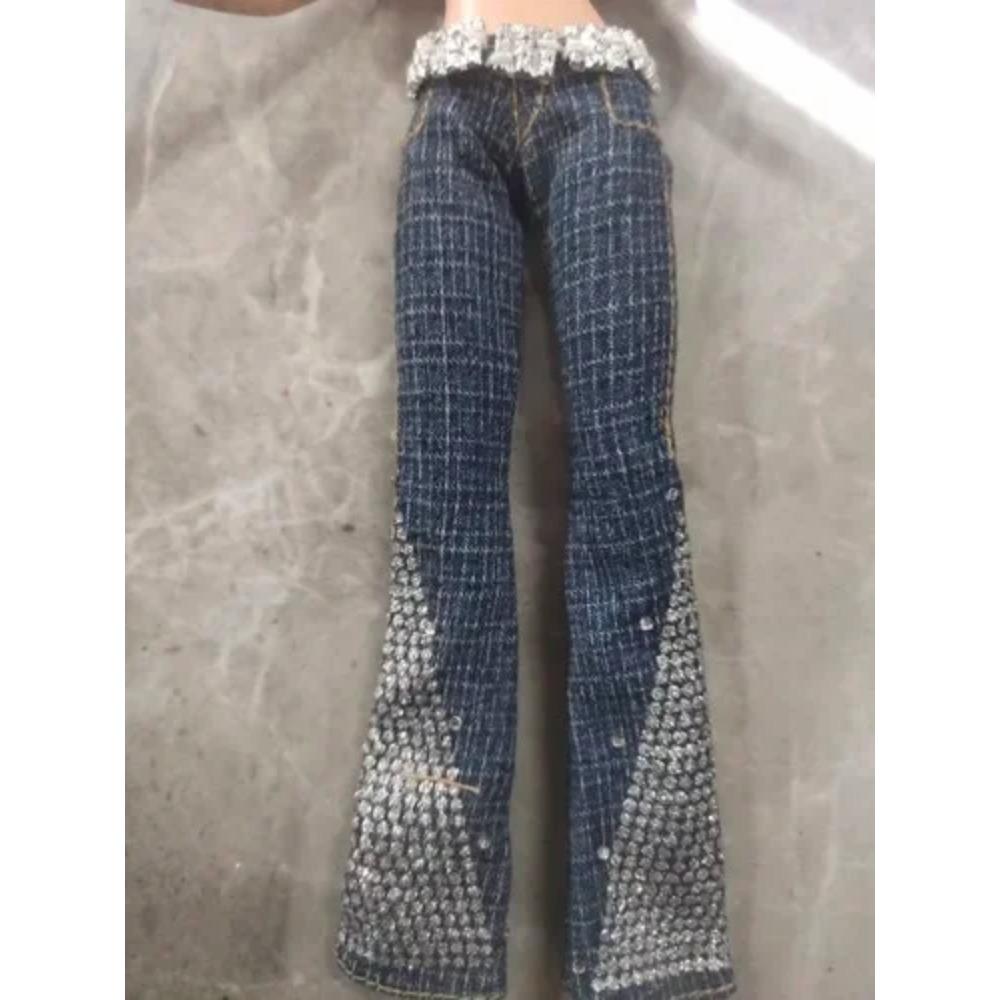 Vêtements Pantalons Jupe Accessoires DIY pour poupée 30cm poupée licca cadeau pour fille
