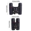 Zoom Telescope 30x60 Folding Binoculars with Low Light Night Vision for Outdoor Bird Watching Travelling Hunting Camping