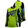 Cross-border Racing Suits, Motorcycle Suits, Downhill Suits, Tops, Casual Sports Retro Women's T-shirts, Running and Cycling, Sun Protection
