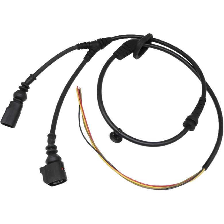 

Front Left ABS Wheel Speed Sensor Wiring Harness Cable Compatible with VW Volkswagen Jetta 2006-2010 Golf & Rabbit 2006-2013 Jetta Sportwagen