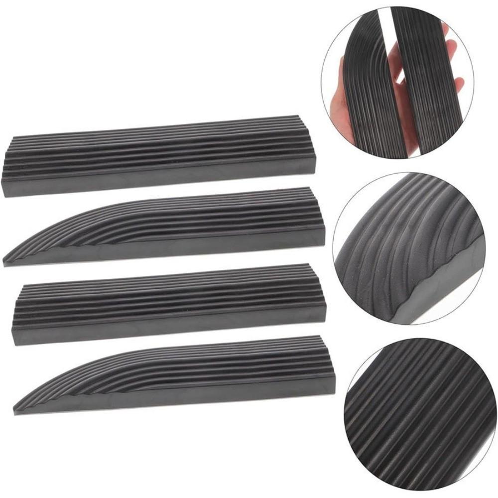 Solid Base Sweeping Robot Slope Climbing Strip Anti Slip Threshold Ramp For Robot Vacuum