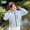 MULINSEN Women's Short Hooded Outdoor Jacket
