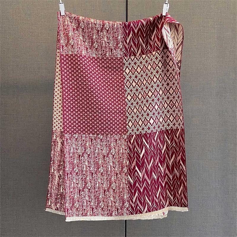 New Luxury Winter Thick Warm Scarf for Women Cashmere Shawl Wraps Pashmina Neckerchief Bufanda Female Long Tassel Echarpe Stole