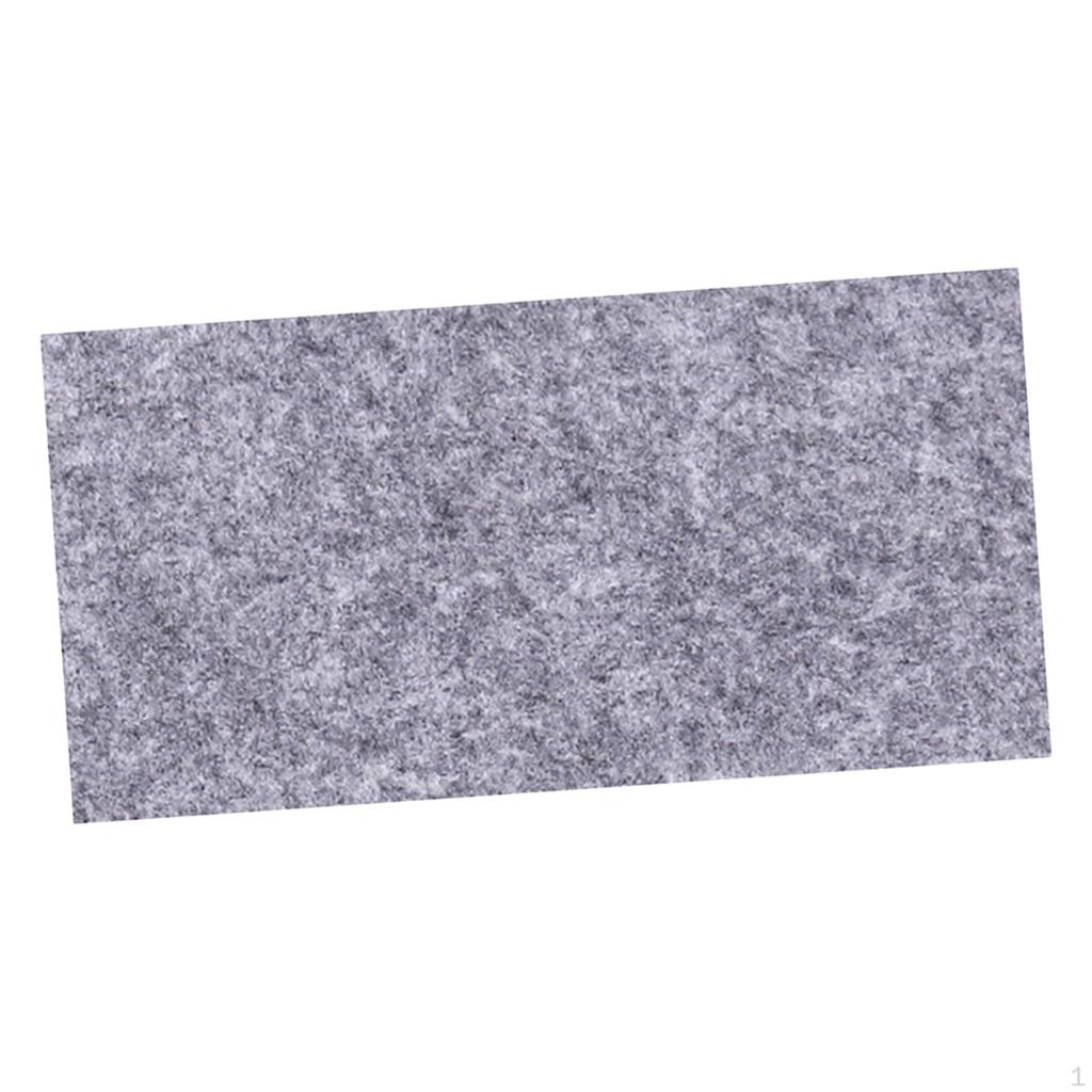 Chinese Calligraphy Drawing Felt Mat Painting Desk Pad Thickened Lightweight Reusable for