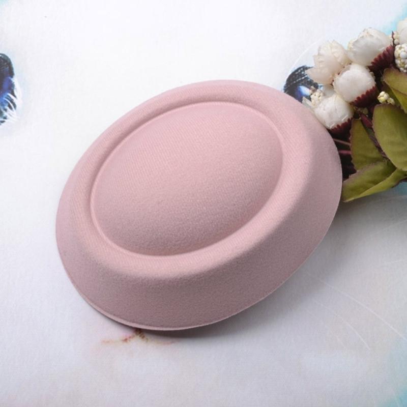 Airline Crew Hat Base for Professional Uniforms Caps Masquerade Captain Costume Hat Base Hat Accessories Making Materials