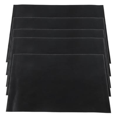 5 Stück Backofenmatte Glasfaser Ausgezeichnete Hitzebeständigkeit Spülmaschinenfest 40x50cm Ofenauskleidungsmatten Küchenbackmatte