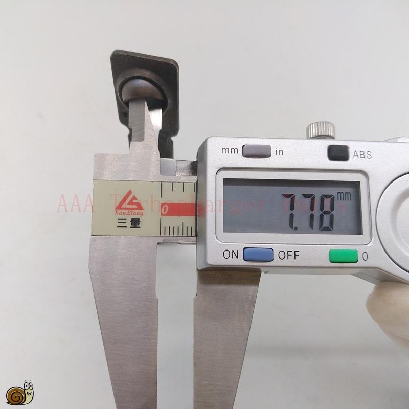 Universal Actuator End Fitting/ Rod End-thread M6x1,Length 73mm Turbo Parts Repair Kits Supplier AAA Turbocharger Parts