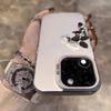 Haze rose for iphone15promax mobile phone case 16plus apple 14 pro girl 13 personality 12