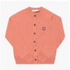 MaiSon KitSun  Bold Fox Head Patch Women S Cardigan Mw00508kt1036