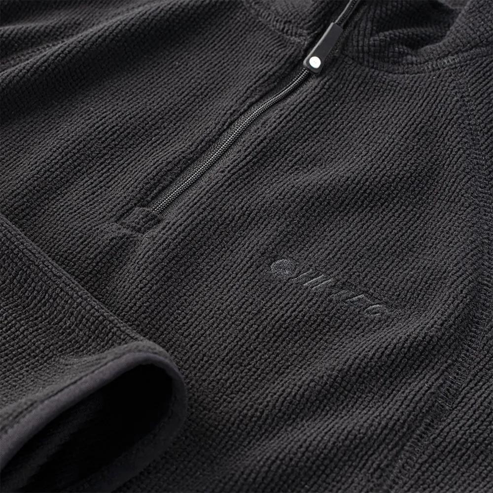 HI-TEC Fleecová mikina s polovičním zipem Damis II