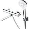 TOTO TBY01404J Bathroom Wall Thermostat Mixers Comfort Wave Shower (Plated) for General Areas