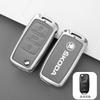 CAPR9 Car Remote Key Fob Case Cover for Skoda Octavia A5 A7 Fabia Superb Kodiaq Karoq Auto Protector Holder Shell Keychain Accessories