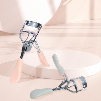 Ondulători de gene cu pieptene pentru gene Ondulator de gene profesional Instrument de machiaj Ondulatorul de gene Include un tampon suplimentar de înlocuire de cauciuc