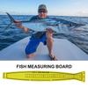 portable Fish Ruler Fish Measuring Board Crab & Fish Measure Device Marine Fishing Measuring Tool Foldable Fish Measuring Ruler