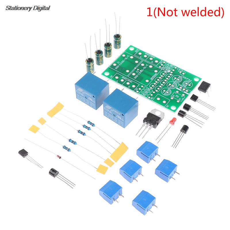

Speaker protection board DIY Components kit for Stereo Audio Speaker Protection Board Boot Delay DC Protect Kit Double Channel
