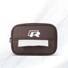 UNYDV1 Leather Car Tissue Box Sun Visor Seat Back Hanging Bag Accessories For Volkswagen VW RLine R GTI Golf Amarok Phaeton ID3 Tiguan