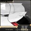 2021 CRV Sport Rear Spoiler for 5th Gen: Lighted Top Spoiler, No Drilling, Baking Paint.