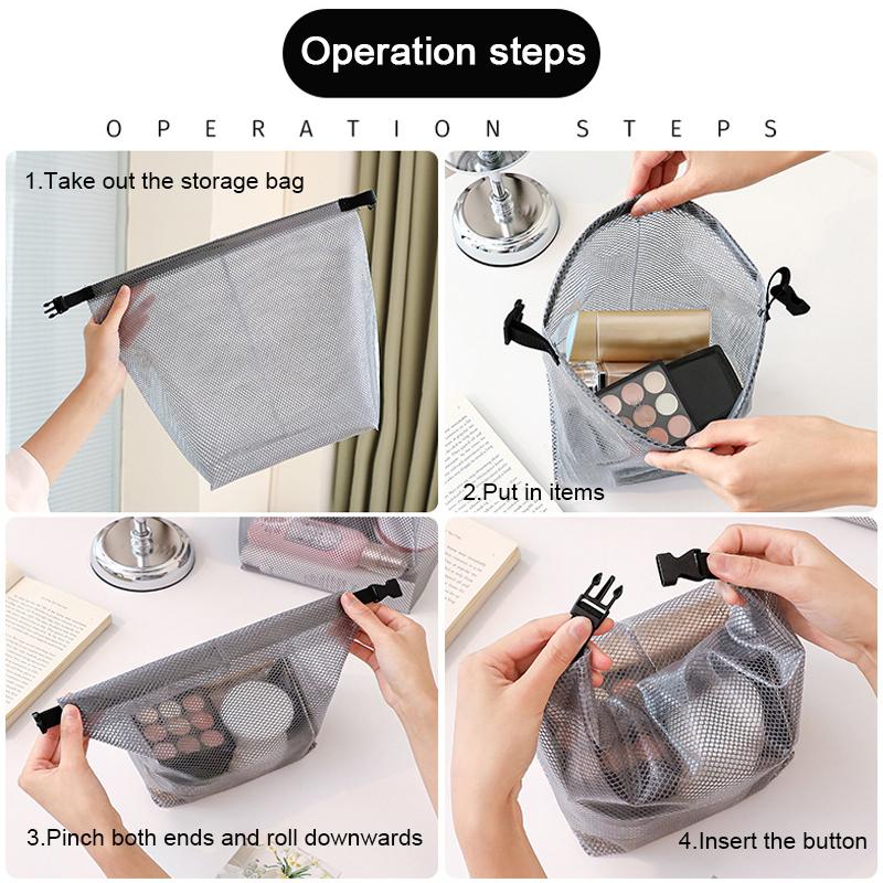 High Waterproof Sealing Swimming Bag Large Size Transparent Underwater Dry Protection Bag Cosmetic Storage Bag Handbag