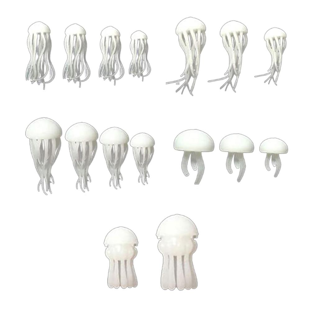 Silikonform für Schmuckherstellung und Backen Wiederverwendbare Harzfüller Kristallform für DIY-Enthusiasten Bäcker und Bastler