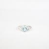 Boho Sky Blue Topaz Gemstone 925 Sterling Silver Jewelry Women's Engagement Ring CZR-6-5