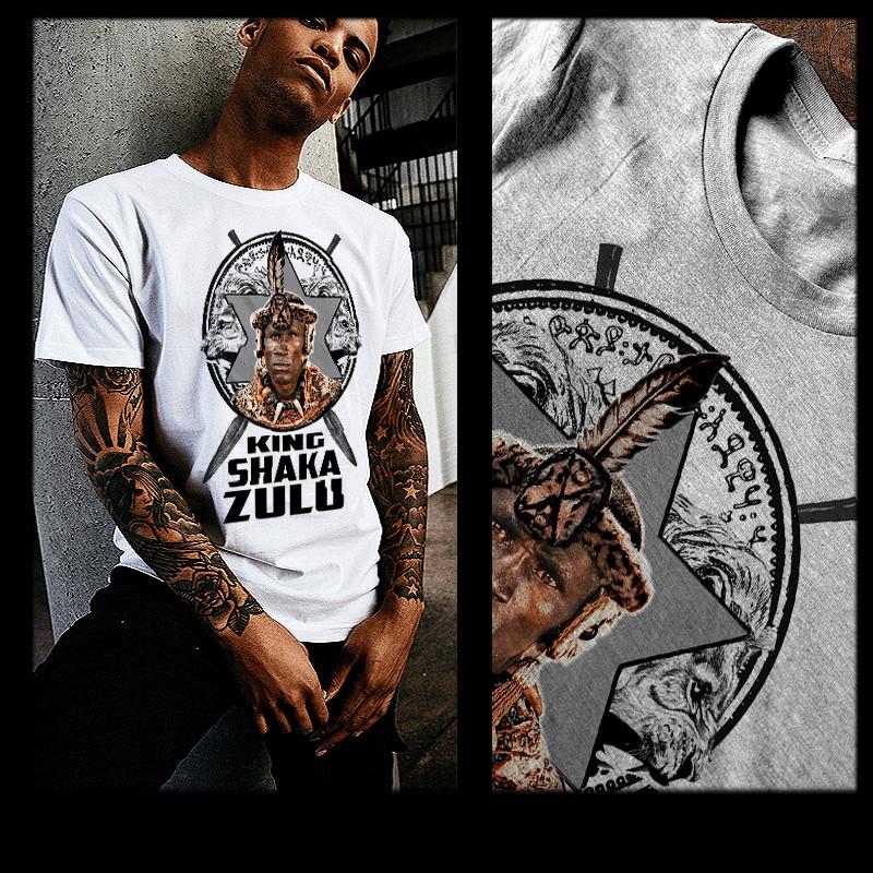 

African Kings T-Shirt Black History Month Panafrican melanin Zulu Pride tee 4XL