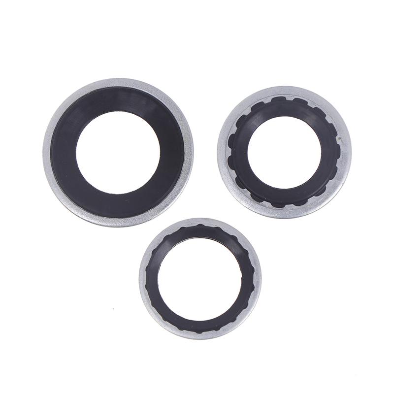 30Pcs/Box Sealing Gaskets For Automotive Air Conditioning Systems High Temperature Resistant Gasket Car Accessories