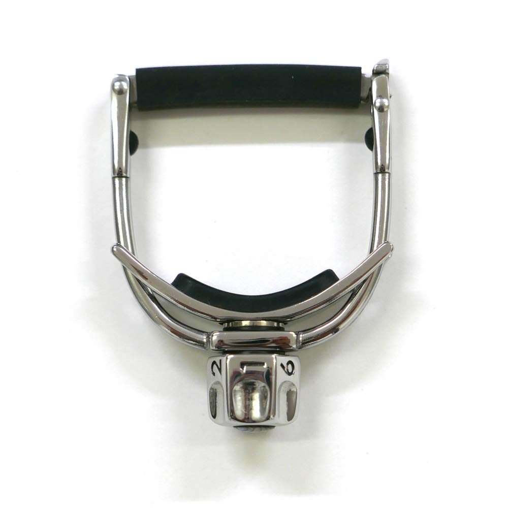 Капо SHUBB FineTune для банджо с радиусной накладкой грифа