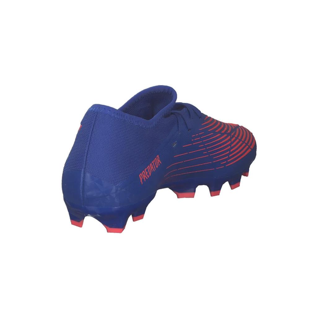 Adidas Predator Low HG LSC53 Soccer Blue Size for Soil and Artificial Model Worn by Takumi Minamino and Mana Edge.3 Cleats, Hi-Res Blue/Turbo/Hi-Res