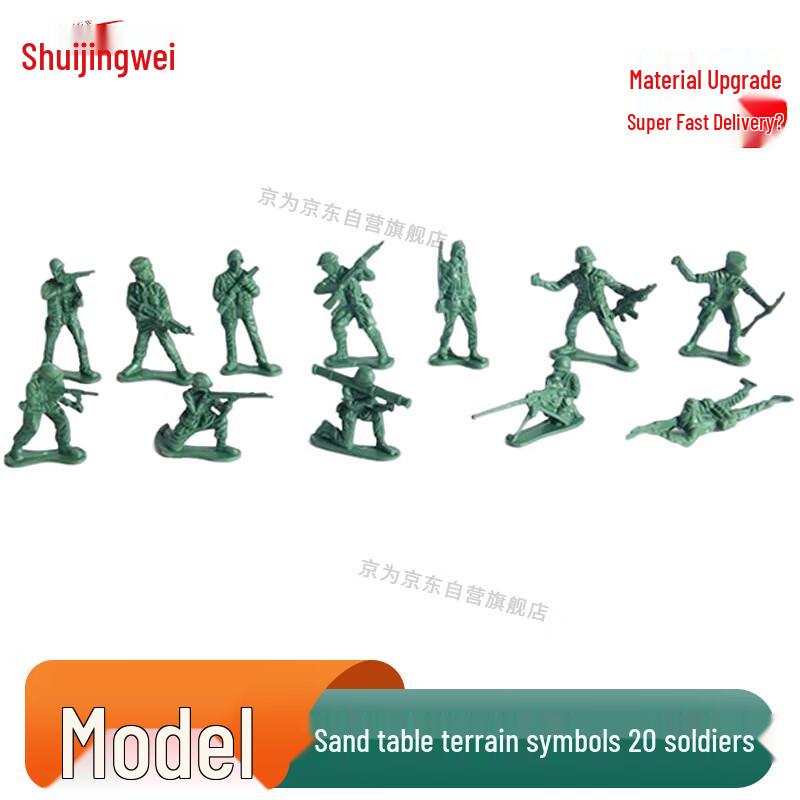 Tactical Sandbox Simulation & Diorama Accessories